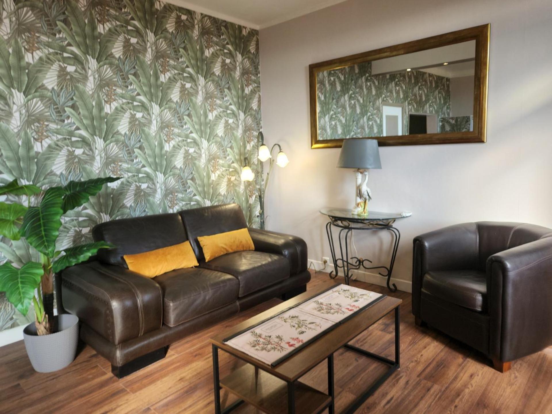 Proche Centre Ville, Gip Asfo, Vue Sur Le Jardin Apartment Grasse