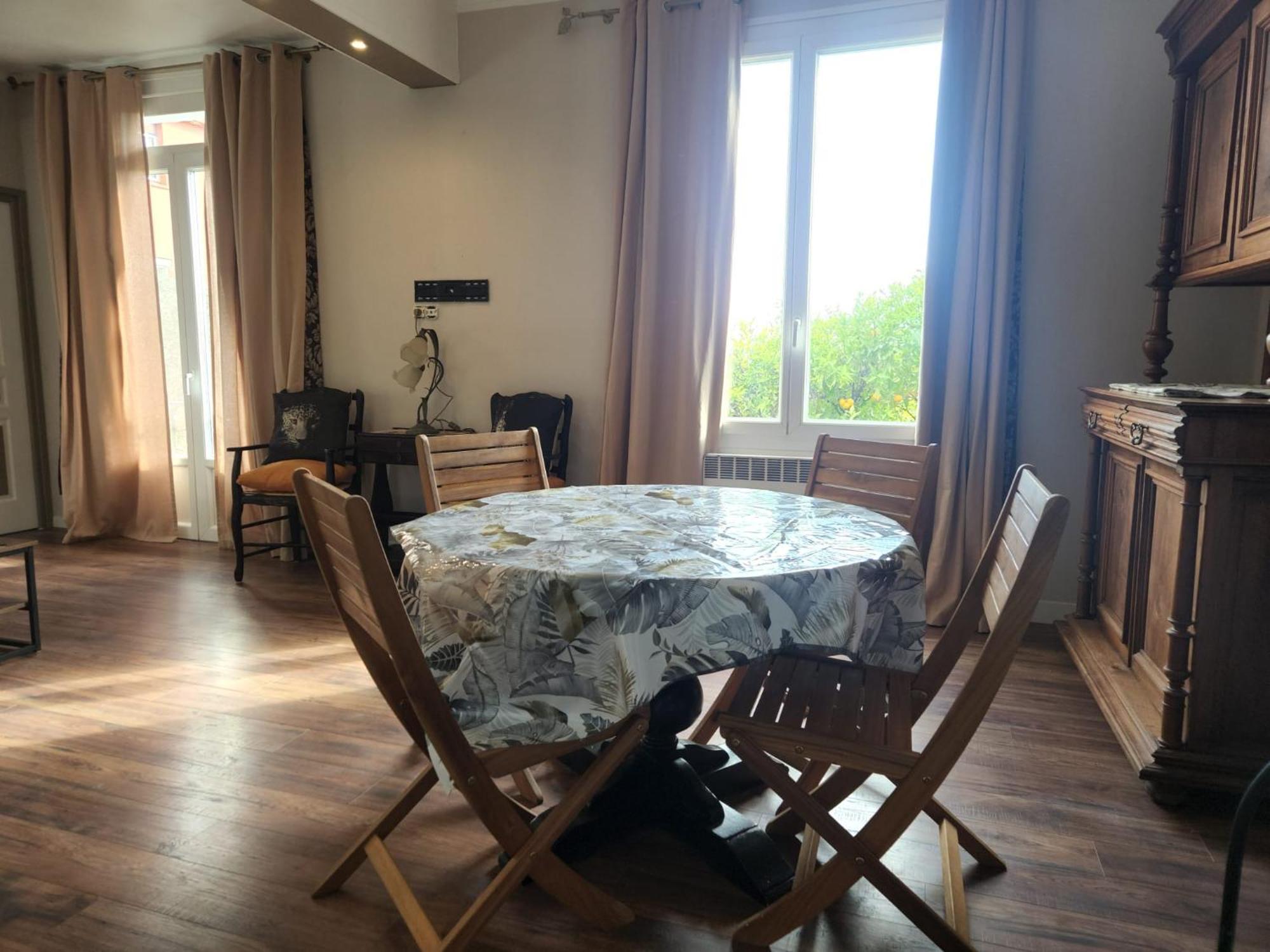 Proche Centre Ville, Gip Asfo, Vue Sur Le Jardin Grasse